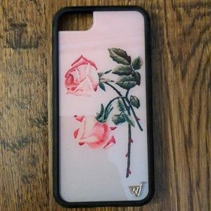 iPhone 6/7/8 Wildflower phone case.